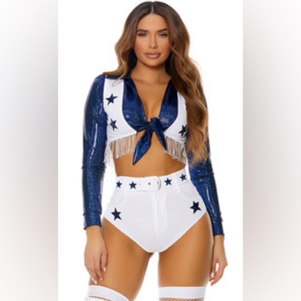 Dallas Cowboys Cheerleader Halloween Costume